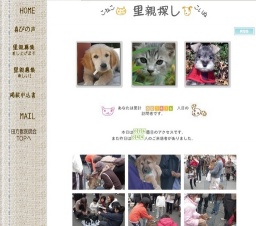 子犬・子猫の里親探し