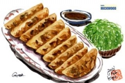 10/4(日) タワーマンション ラウンジ餃子コン