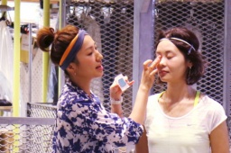 スポーツメイクレッスン 5/14