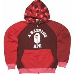 シンプルかつ新鮮なAPE コピーパーカー