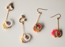 大人「色を楽しむ、女性のためのイヤーアクセサリー」 ワークショップ