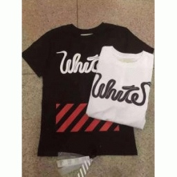 春夏新作　Off-White　オフホワイト　メンズ　半袖 Tシャツ　２色可選