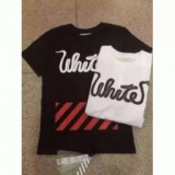 春夏新作　Off-White　オフホワイト　メンズ　半袖 Tシャツ　２色可選