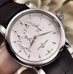 非常に満足感の高いユリスナルダン激安時計