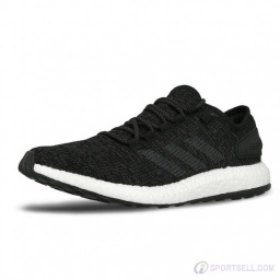 アディダス ピュア ブースト リミテッド BA8899 【HOT ITEMS】 ブラック/グレー / 黒/灰 メンズ...