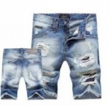 お洒落なディースクエアード デニムメンズファッション DSQUARED2　大人気半ズボン