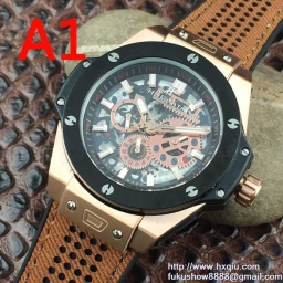 2017 上級自動巻き ムーブメント HUBLOT ウブロ 男性用 希少価値大！2色可選