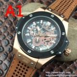 2017 上級自動巻き ムーブメント HUBLOT ウブロ 男性用 希少価値大！2色可選