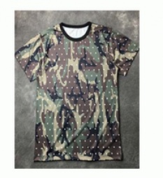 2017年春夏新作着心地ク VALENTINO ヴァレンティノ カモフラージュ Tシャツ MV3MG07U46U F00 半...