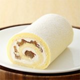 パティスリー キハチ、あきたこまちを使った和栗の季節限定ロール販売 