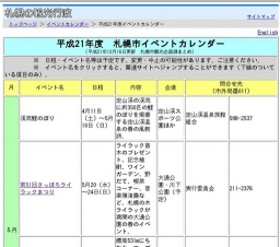 定山渓温泉かっぱウイーク