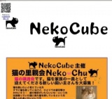 猫の里親会　Neko♡chu　＆　猫ボラ会議
