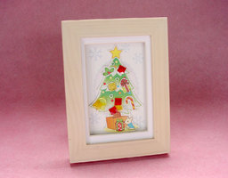 *クリスタルコラージュ*クリスマス体験会@新田