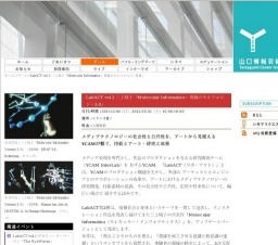 LabACT vol.2 三上晴子「Molecular Informatics− 視線のモルフォロジー3.0」