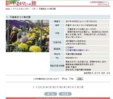 天童菊まつり菊花展