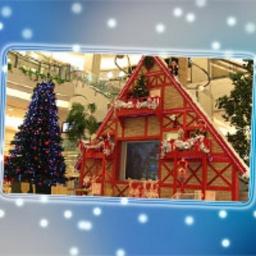 クリスマスツリー点灯式