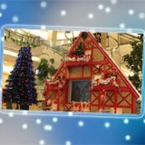 クリスマスツリー点灯式