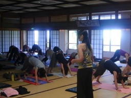 高尾山ヨガ@薬王院~YOGA、精進料理、寺院、高尾山ハイキング~