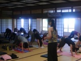高尾山ヨガ＠薬王院～YOGA、精進料理、寺院、高尾山ハイキング～