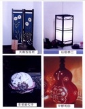 「布遊・石材・あかり－４人展－」