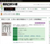 第百三十三回 にぎわい座名作落語の夕べ
