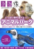 【11/2(土)～11/25(月)】大人気！アニマルパーク！