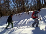 【祭日アウトドア♪　スノーシュートレッキングin富士山】　社会人サークルFEAD