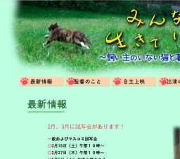 みんな生きている～飼い主のいない猫と暮らして～