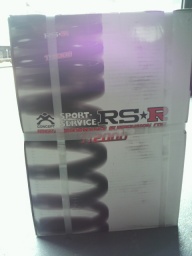 RSRダウンサス 　ダウンサス取付け販売　