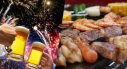 ◆【横浜☆BBQ】この夏一番のMAX300人!!☆高級リゾート×特大BBQパーティー☆〜ジューシーな肉にキン...