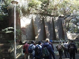 観音崎砲台ガイドツアー