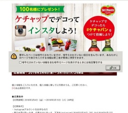 デルモンテ「濃厚リッチ・贅沢ハーフケチャップ」写真投稿キャンペーン開催