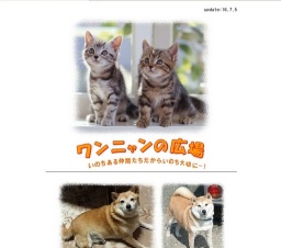 ワンニャンふれあい譲渡会