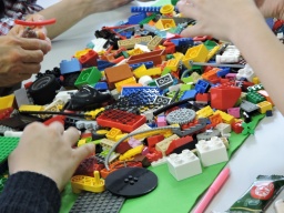 地域で同期をつくろう！レゴ®シリアスプレイ®メソッドによるワークショップ 