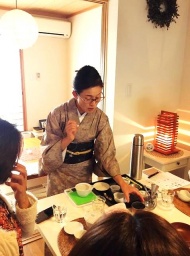 初心者のための日本茶セミナー ～ゆったりと玉露を楽しむ～