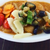 かまどで作ろう！とれたて夏野菜カレー