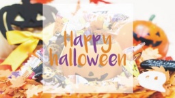 「ハロウィンランチパーティー」開催☆