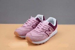 New Balance 574 PINK/MERCURY RED New Balance WL574USP 海外限定 日本未入荷ニューバランス 5...