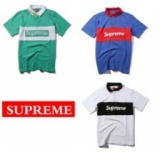春夏新作入荷新品SUPREME シュプリーム tシャツ ロゴ プリント カットソー 無地 半袖 カジュア...
