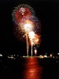 一宮町納涼花火大会