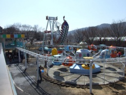 遊園地オープニングイベント