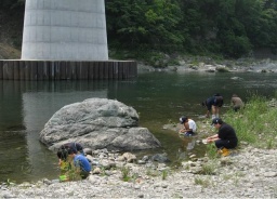 砂金採り体験（指導込み）