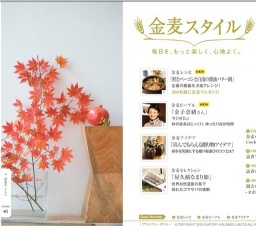 「金麦スタイル」毎日を、もっと楽しく、心地よく。