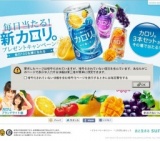 新カロリ。プレゼントキャンぺーン！
