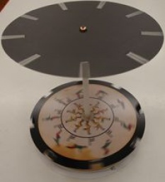 作って学ぶ工作教室(おどろき盤)