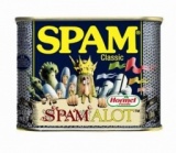 SPAMALOT(TM)缶 デザインコンテスト