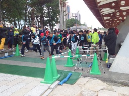 第5回マラソンデイinももち浜