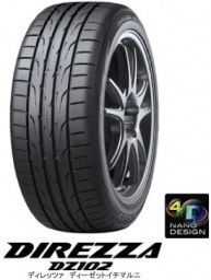 DIREZZA DZ102　ダンロップタイヤ販売