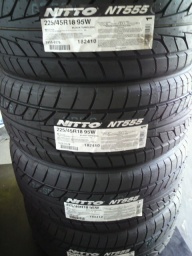 NITTO、NT555タイヤ販売 タイヤ4本激安