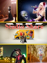 白ホリ大スタジオシェア】と今回初お目見えクロマキー合成での【コスプレ撮影会】を 日ごろはコ...